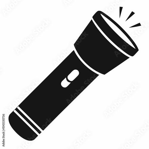 vector illustration of a pencil