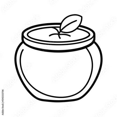 jar of honey