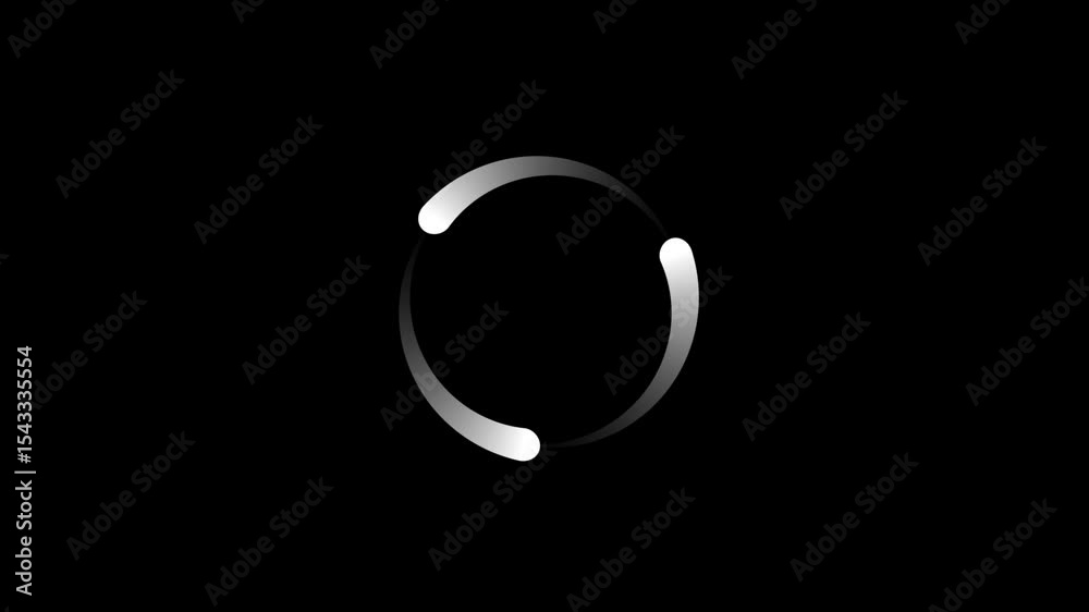 Loading Progress Bar Animation, charging upload download, Loading ...