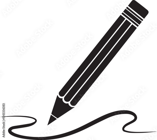 pencil vector design icon style art illustrator