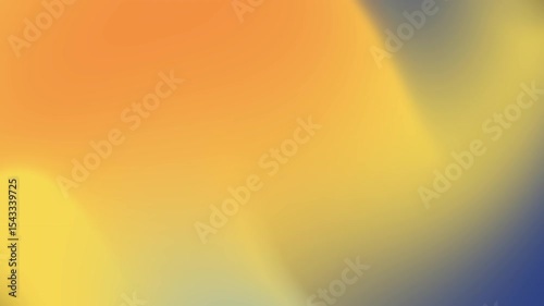Dynamic Blue Orange Gradient Lines 4K Seamless Motion for Editing Projects