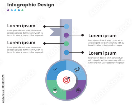 Print"Modern Infographic Design with Four Key Steps and Icons"

"Minimal 4-Step Infographic Layout with Icons and Numbers"