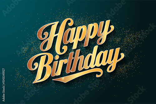 Happy Birthday letter