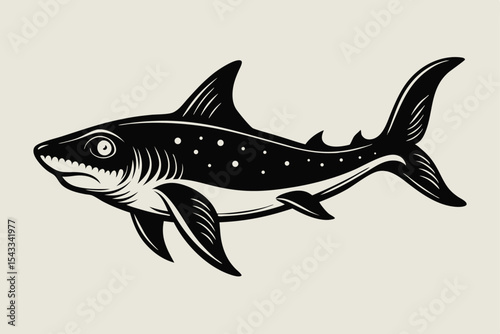 shark vector illustration