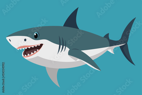 great white shark