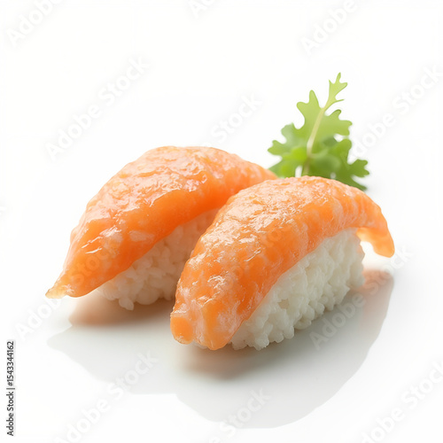sushi with salmon