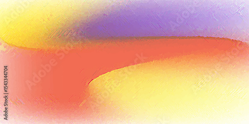 Smooth and blurry colorful gradient mesh background. Modern bright rainbow colors. Easy editable soft colored vector banner template