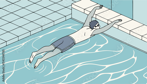 water polo player