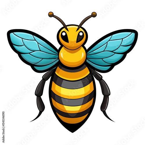 bee cartoon character
