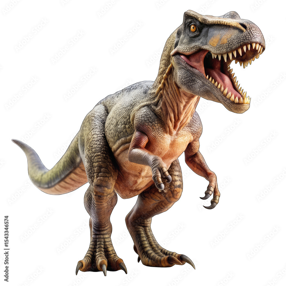 Fototapeta premium tyrannosaurus rex dinosaur
