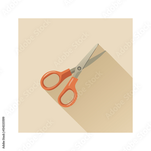 A flat vector illustration of a Memphis-style abstract shape, featuring playful geometric elements like triangles, squiggles, and circles in bright pastel and primary colors. Retro 80s design, isolate