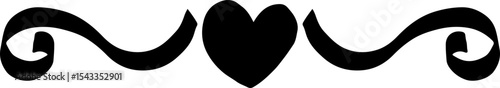 Heart Divider