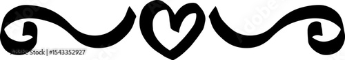 Heart Divider