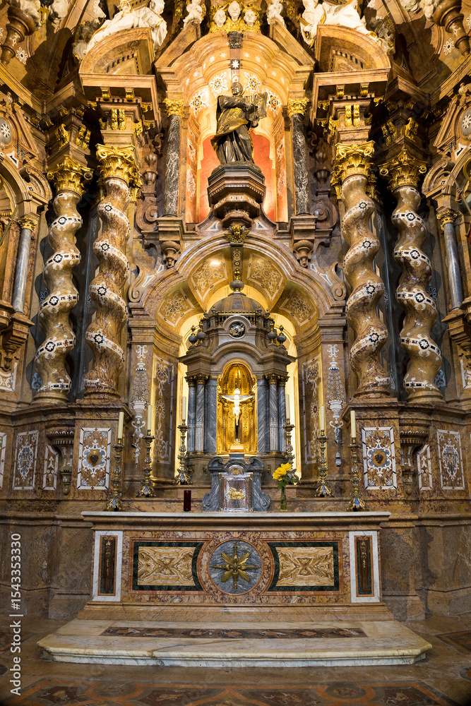 Fototapeta premium San Ignacio de Loyola Sanctuary, Azpeitia, Gipuzkoa, Spain