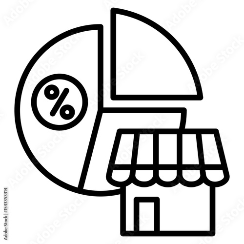 market share icon