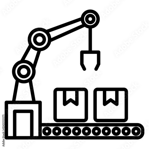manufacturing icon