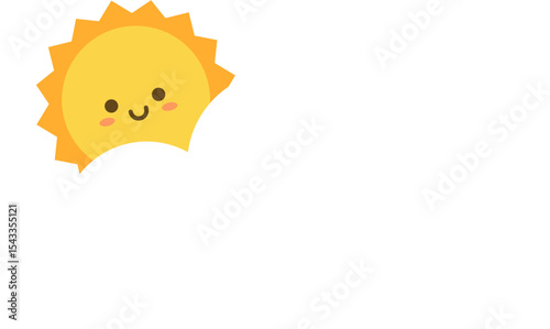the weather is partly covered by clouds
