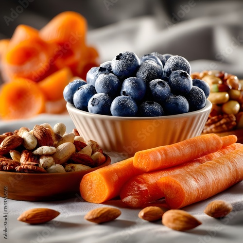 Un festín saludable de color y sabor