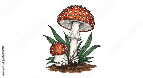 Exploring the Mystical World of Fly Agaric Mushrooms A Journey into Nature's Wonders