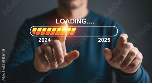 Transition to 2025: Progress, Innovation, and New Beginnings