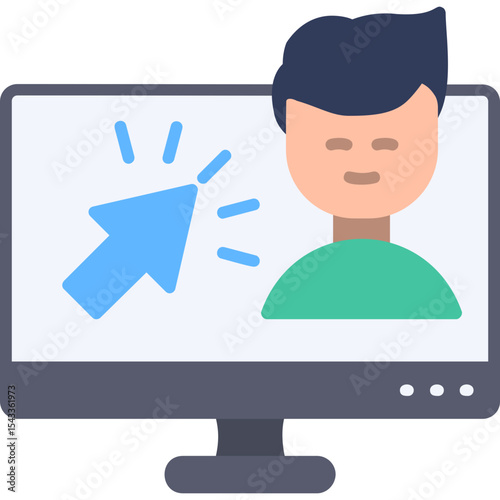 Selection Vector Icon Design