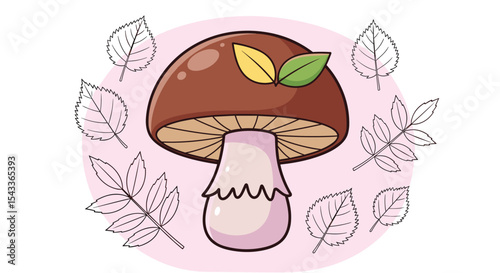 A Guide to Safely Identifying and Collecting Edible Mushrooms in the Forest