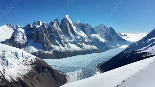 The perfect mountain aerial shot