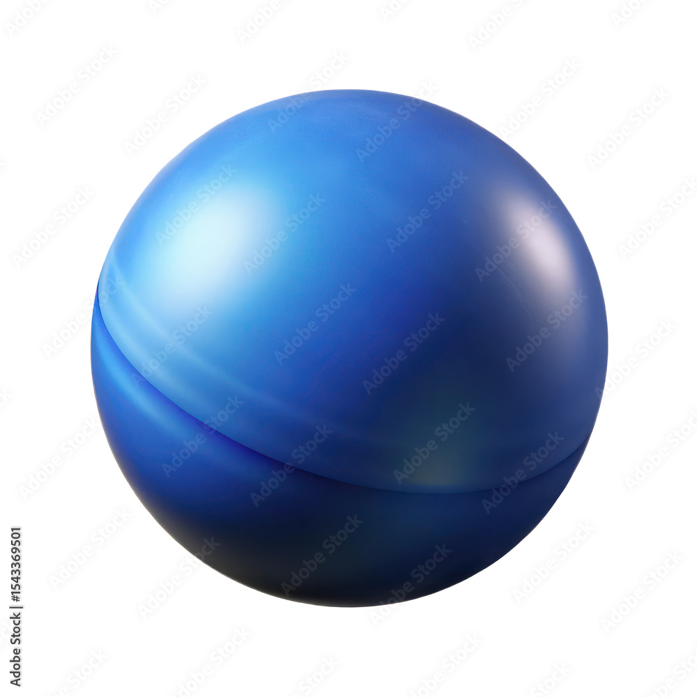 Blue sphere orb ball planet render graphic design element abstract background illustration isolated object Blue sphere orb ball planet render graphic design element abstract background illustration isolated object