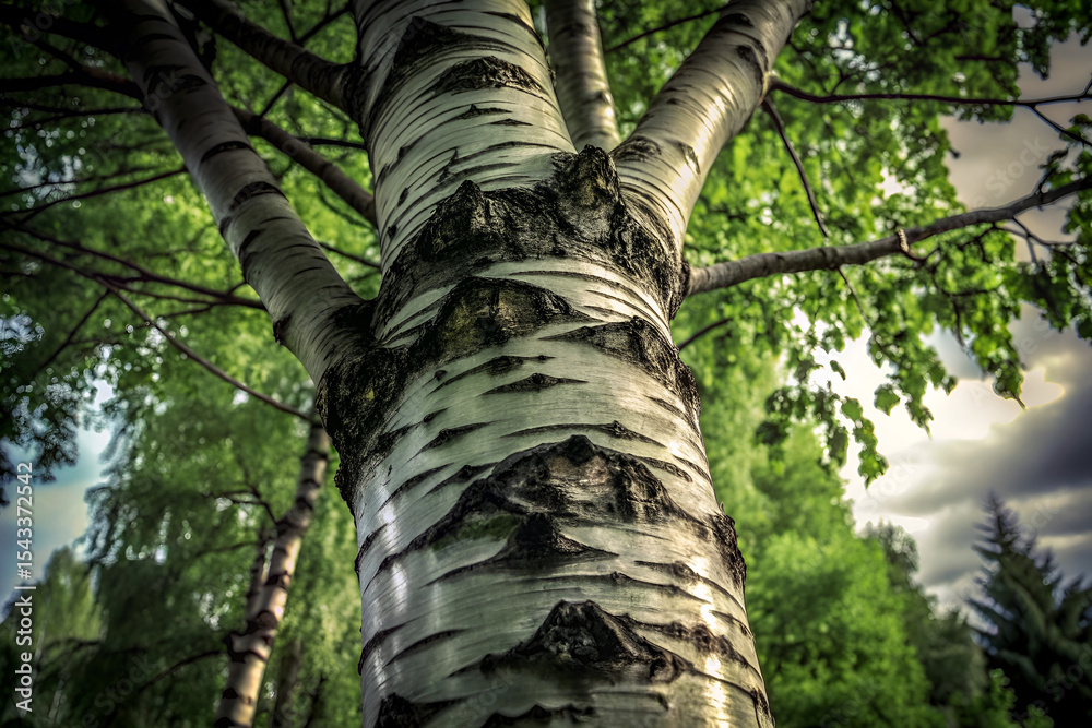 Fototapeta premium tree in the woods