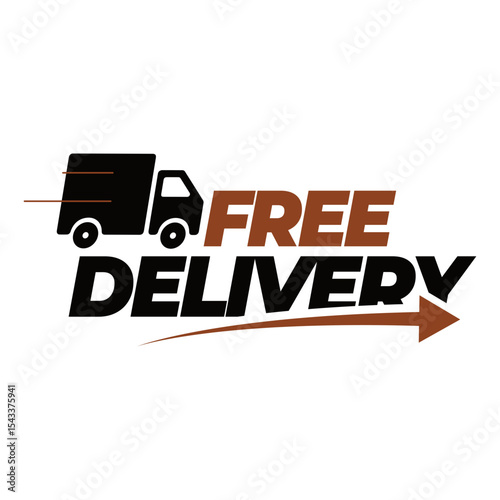 FREE DELIVERY VECTOR