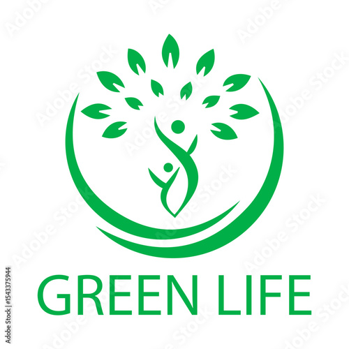 GREEN LIFE FREE ICON VECTOR