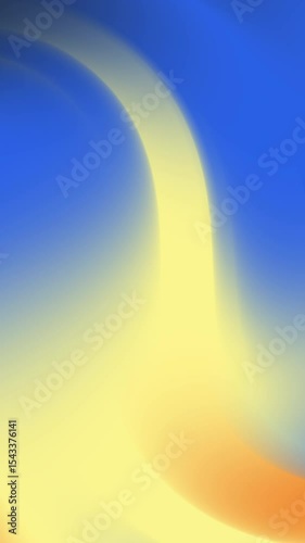High Resolution Seamless Background with Blue Orange Color Gradient