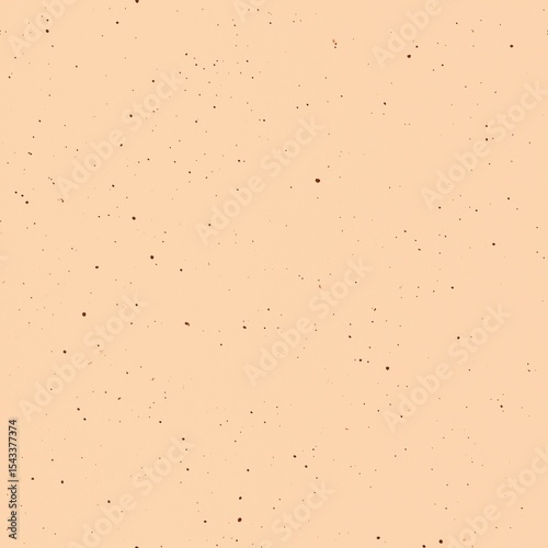 Beige blush dots seamless pattern. Vintage paper background.	