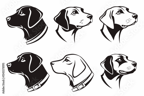 set of dogs