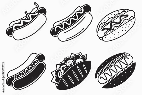 vector illustration of a shoe
