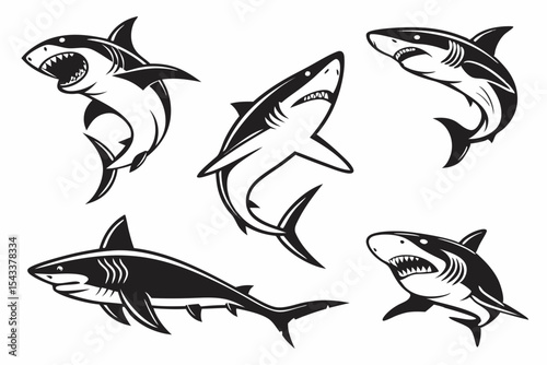 set of sharks