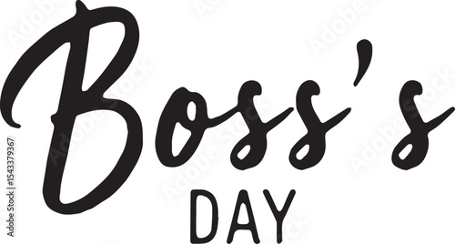 Boss’s Day – World’s Best Boss 