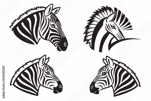 set of zebra