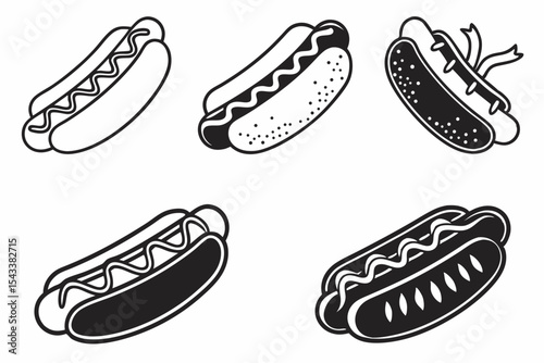 set of shoes