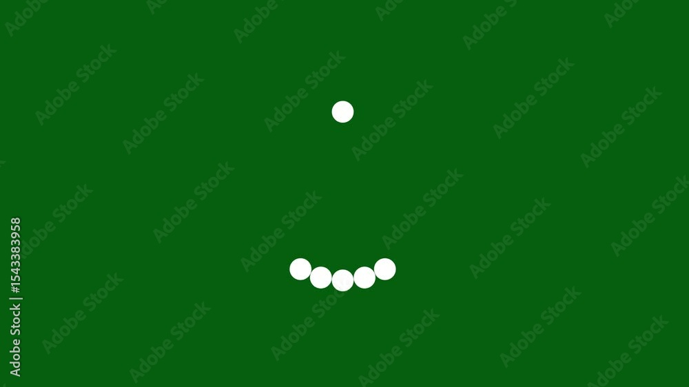 Abstract Circle progress loading bar animation with dynamic design, Rounding Loading Circle Icon Animation, Preloaded, dots blinking, Website loader, loading progress icon animation, 4k