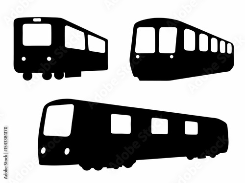 train vector illustration