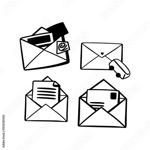 e mail icons