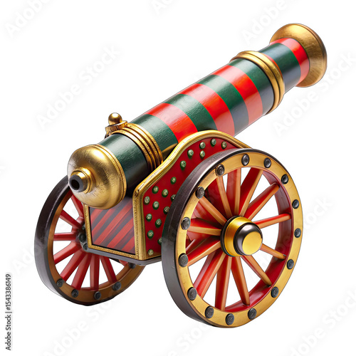 cannon on wheels