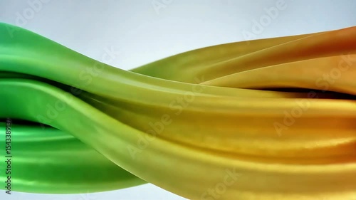 Abstract Fluid Motion: Dynamic Color Swirls, Smooth Transitions, Modern Design