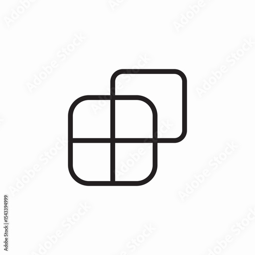 image collection icon sign vector