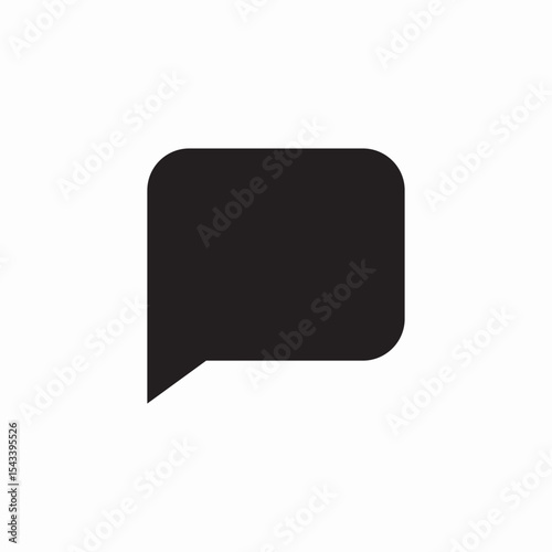 marked message icon sign vector