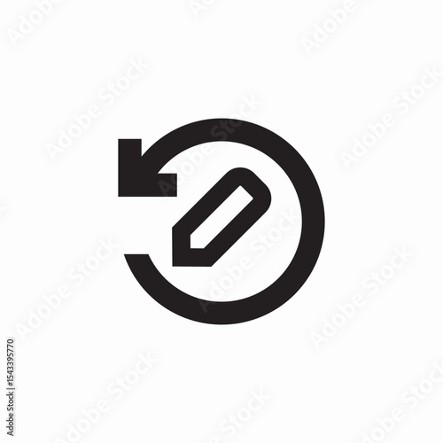 notes syn icon sign vector