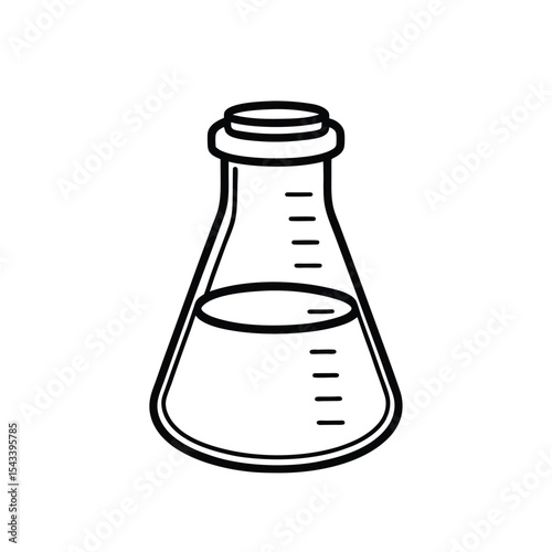 Laboratory Beaker Jar (Sci-Fi Style) (2).eps