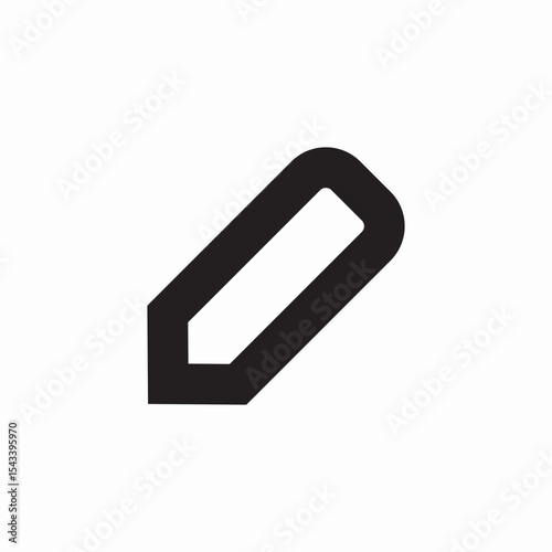 pencil edit icon sign vector