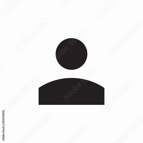 profile default icon sign vector